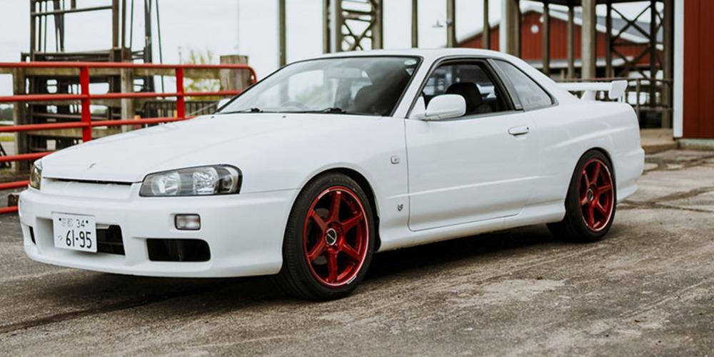 Nissan Skyline Motegi Racing MR160 Battle VI